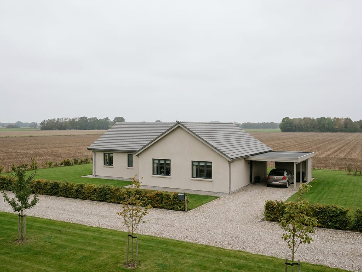 Einfamilienhaus mit Grundstück