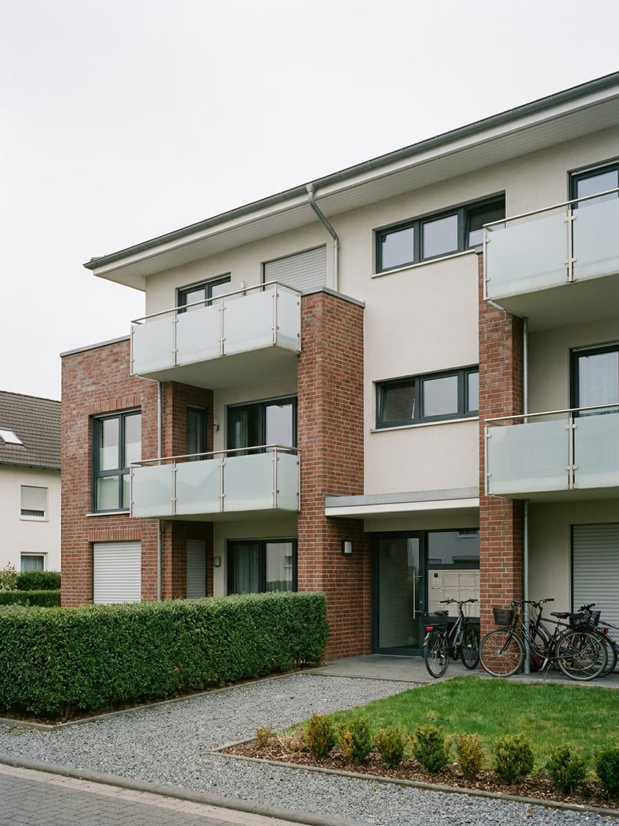 Mehrfamilienhaus mit Eigentumswohnungen