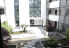 Atrium Garten - Penthouse Wohnung 45 - Atrium Garten von oben