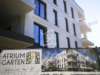 Atrium Garten - Penthouse Wohnung 45 - Bau - Ansicht