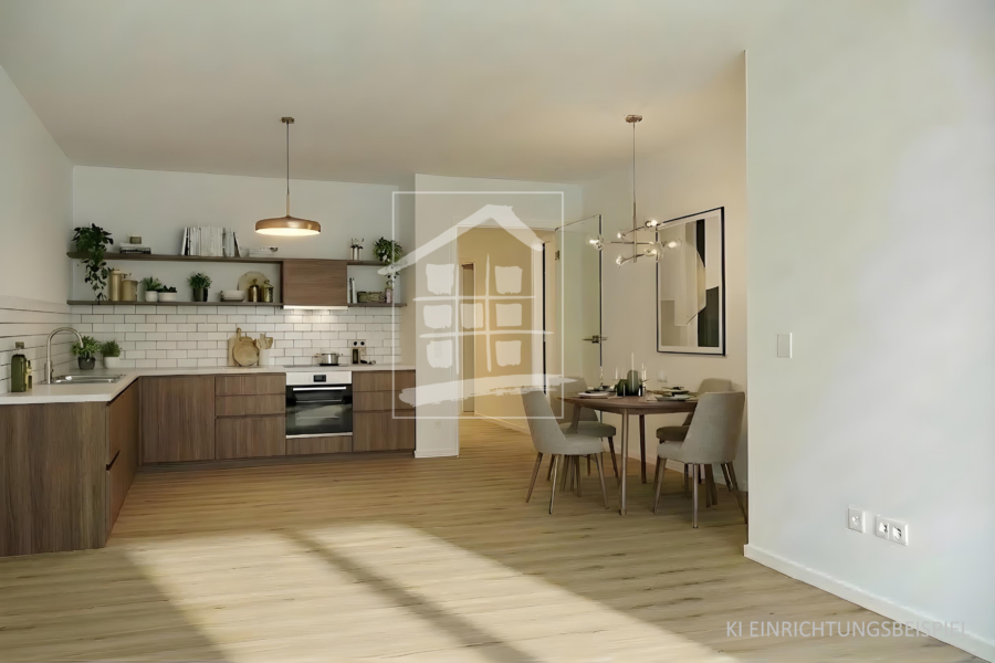 Neubauwohnung in bester Lage an der Bocholter Aa - Photo 2