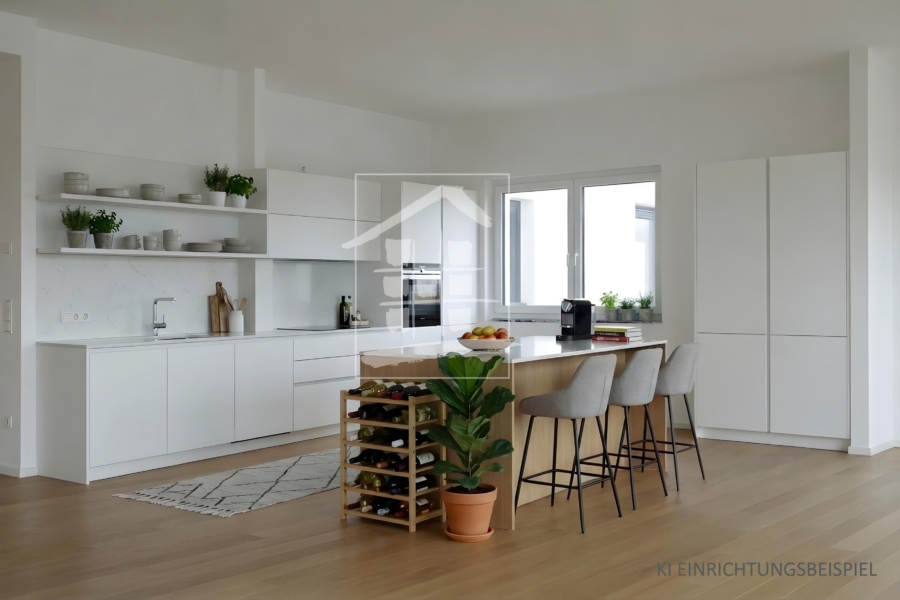 Luxuriöses Penthouse in Bocholts bester Lage - Photo 4