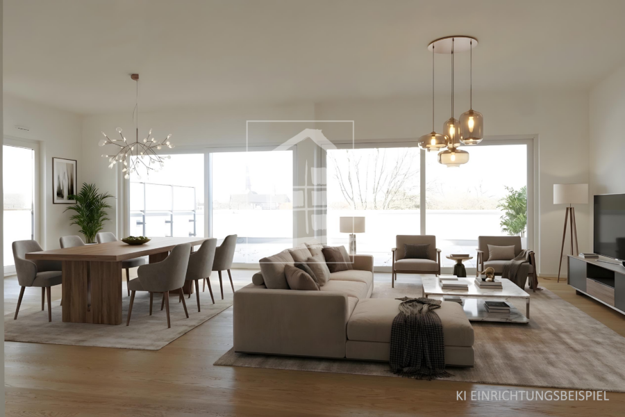 Luxuriöses Penthouse in Bocholts bester Lage - Photo 2