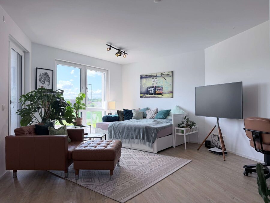 Moderne 2-Zimmer Wohnung mit Balkon - Photo 2
