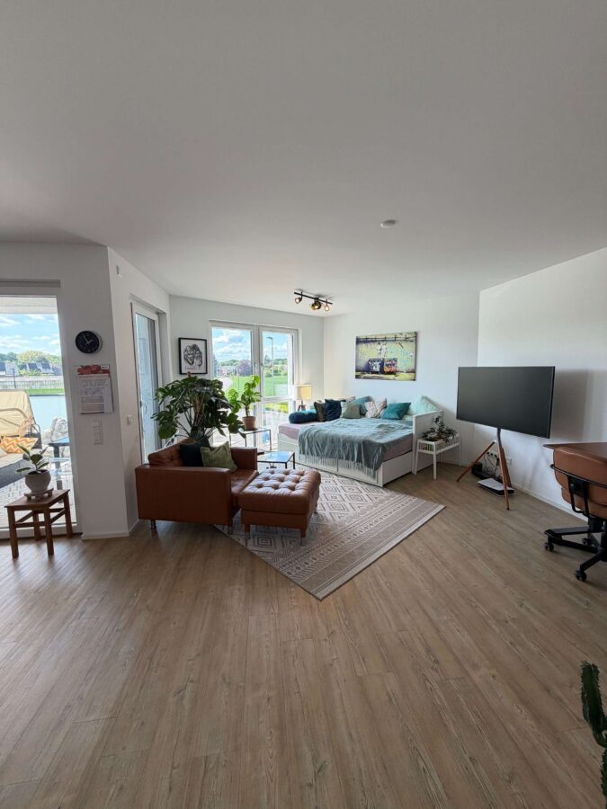 Moderne 2-Zimmer Wohnung mit Balkon - Photo 4