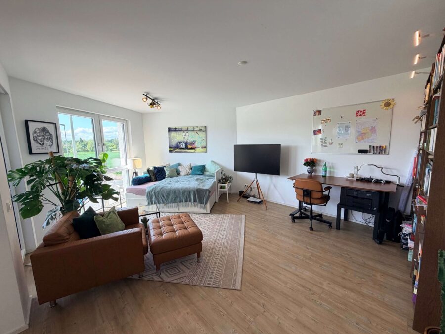 Moderne 2-Zimmer Wohnung mit Balkon - Photo 1