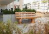 Freundliche Wohnung mit großzügigem Balkon - Wohnung 4.10 in den Ostwall Terrassen - 19 Baumelbank